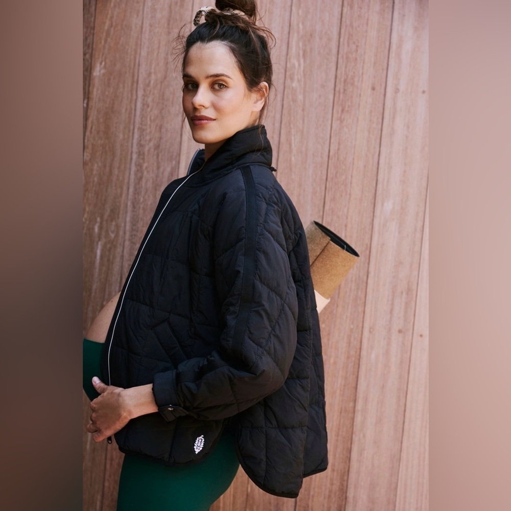 Free People Hatch Pippa Packable Puffer Size Large NWT